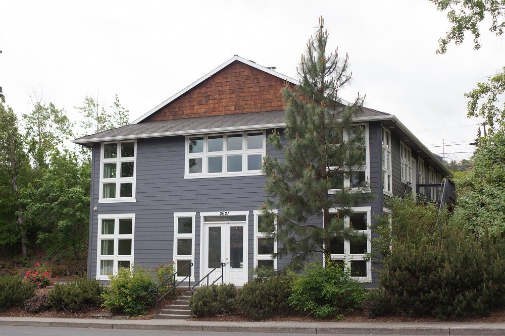 HR New School school building